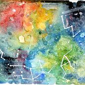 Mi Proyecto del curso: Técnicas modernas de Acuarela. Watercolor Painting project by Macarena - 07.25.2019