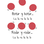 La Pelota Roja. Een project van Redactioneel ontwerp, Traditionele illustratie y Vectorillustratie van Sara García - 14.10.2018