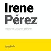 Mi project in Claves para crear un portafolio de ilustración profesional course. Un proyecto de Ilustración tradicional de ireneperez - 15.10.2018