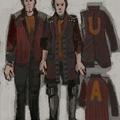 Costume Design- Diseño de personajes. Projekt z dziedziny Projektowanie postaci użytkownika Anna Solanilla Roselló - 15.10.2018
