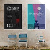 Movie Posters. Traditional illustration project by David Justo - 10.15.2018
