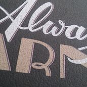 Lettering como identidade: sempre aprendendo. Caligrafia, Desenho a lápis, Design, e Lettering projeto de adelgado2210 - 15.10.2018