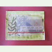 Desde mi jardín. Collage y bordado.. Embroider project by martavillaplada - 10.16.2018