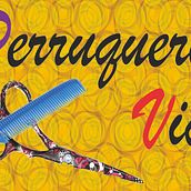 Cartell de Perruqueria Vicky. Design project by Xavier Garí Aragón - 03.22.2016
