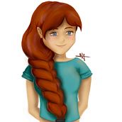 Historia Aventura de verano 01. Traditional illustration, and Digital Illustration project by Estefania Nia - 08.01.2018