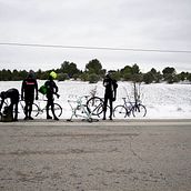 Madrid - Valencia a piñon fijo. Een project van VFX y  Video van Óscar Seguí - 23.03.2015