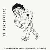 Gente que te encuentras en un toquín de Punk Rock.... Traditional illustration project by ilustración barata - 10.16.2018