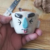 Mi Proyecto del curso: Cerámica creativa: da forma a tus ideas con una técnica artesanal. Un proyecto de Artesanía, Creatividad y Diseño de personajes de Daniel Mauricio Rodriguez Briceño - 18.10.2018