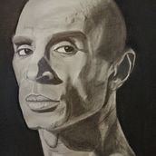 Mi Proyecto del curso: Retrato realista con lápiz de grafito. Writing, and Traditional illustration project by Randall Watson Loaisiga - 02.14.2019