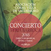 Cartel Feria Barroca 2018. Poster Design project by Clara G - 10.17.2018