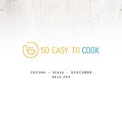 So Easy To Cook - App. Web Design, Motion Graphics, and UX / UI project by Belen Valle - 10.17.2018