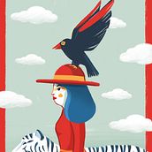 DANDO UN PASEO. Un proyecto de Bellas Artes, Creatividad, Dibujo, Dirección de arte, Diseño de personajes, Ilustración tradicional, Ilustración digital y Pintura de Irene Bofill García - 17.10.2018