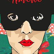 Mi Proyecto del curso: Ilustración artística y comercial Ein Projekt aus dem Bereich Zeichnung, Bleistiftzeichnung, Porträtzeichnung, Traditionelle Illustration, Digitale Illustration und Vektorillustration von Desi Méndez - 17.10.2018