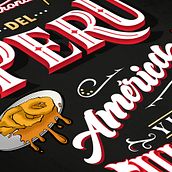 Santa Rosa de Lima - Póster . Traditional illustration, Lettering, T, and pograph project by Luis Armando Puse Parra - 10.17.2018