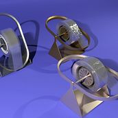 Tape dispenser, product design. 3D, Design, Accessor, Design, Product Design, Industrial Design, and Design Management project by Amaya Luzon Franco - 10.19.2018