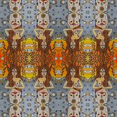Estampado Zen. Printing project by Miriam Carreño - 10.18.2018