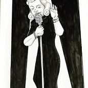 Inktober #15. Drawing, and Traditional illustration project by Fran Amaro - 10.15.2018