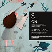 A revolución. Finalista II Premio Internacional de Ilustración del Salón de Libro Infantil de Pontevedra. . % Arancha Perpiñán tarafından hazırlanan Geleneksel illüstras, Ve on projesi - 10.18.2018