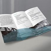 Tríptico para la empresa VAI.. Graphic Design project by Mari Paz Rodríguez Sánchez - 03.20.2018