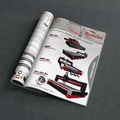 Indesign Catalogue A4. Design gráfico e Infografia projeto de olivier DAURAT - 19.09.2017