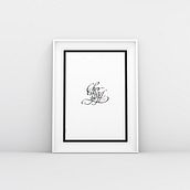 Mi Proyecto del curso: Caligrafía y lettering para manos inquietas. Lettering projeto de nicola petizzi - 19.10.2018