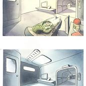 Fondo luces sombras/acuarela. 2D Animation, Concept Art, and Traditional illustration project by Julio Rodriguez - 10.20.2018