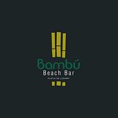 Bambú Beach Bar // Brand design. Un proyecto de Br, ing e Identidad y Diseño gráfico de María Avalos - 21.10.2018