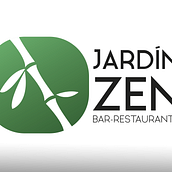 Branding para Bar-Restaurante Jardín Zen. Br, ing & Identit project by Jon Ander Olalde - 10.22.2018
