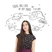 Personal infography. Un projet de Br, ing et identité et Illustration vectorielle de Lara Monterde - 22.10.2018