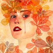 Mi Proyecto del curso: Retrato ilustrado en acuarela. Een project van Traditionele illustratie van Inma G V - 22.10.2018