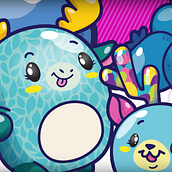 PIKMI POPS - ANIMATED SERIES for Giochi Preziosi. Animation project by César Iglesias Belmonte - 10.22.2018