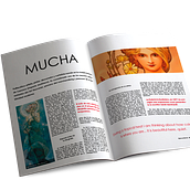 Maquetación Revista. Editorial Design project by Carlos de Luis Araújo - 05.13.2016