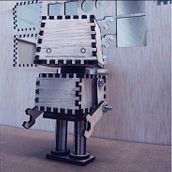 Los Robots . Un projet de 3D, Design d'intérieur, Design graphique , et Modélisation 3D de Olga Fernández Ribera - 22.10.2018