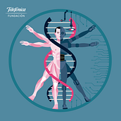 Biohacking; conviértete en la mejor versión de tí mismo Ein Projekt aus dem Bereich Vektorillustration und Infografik von Jesús Sanz - 22.10.2018
