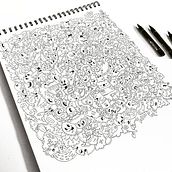 Doodle! . Traditional illustration, and Vector Illustration project by Edu Morente - 10.23.2018