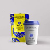 ¡Te Invito un Café! Mati-Kali Agencia Creativa . Graphic Design project by Tonatzin Ramirez - 10.22.2018