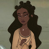 Venus contemporánea. Un progetto di Arte concettuale, Character design e Illustrazione digitale di Erik Acacio - 23.10.2018