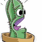 Panicactus. Un progetto di Illustrazione tradizionale di kamuisev - 23.10.2018