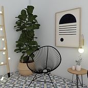 Propuesta de intervención-hostal.. Interior Design project by Marcela Sofia Ochoa - 10.24.2018
