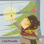 La pequeña cerillera. Ilustración cuento. Traditional illustration project by Mónica Bordanova - 03.24.2018