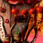 TIENDA DE BURBUJAS. Digital Illustration project by Andrea Vilella Royo - 10.24.2018