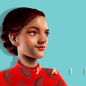 JAIN . Digital Illustration project by Andrea Vilella Royo - 10.24.2018