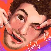 JUST FRIENDS. 2D Animation, Traditional illustration, and Digital Illustration project by Andrea Vilella Royo - 10.24.2018