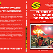 Libro "Elige tu propio destino". Un progetto di Creatività, Design, Design editoriale e Graphic design di Juan Fernando García de la Nava - 06.10.2018