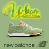 new balance - Urban branding . Een project van Grafisch ontwerp y Packaging van Scott Thompson - 24.10.2017