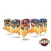 On-pack Promotion - Krave Europa. Een project van Traditionele illustratie, Marketing y Packaging van Scott Thompson - 01.09.2016