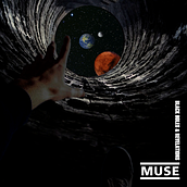 Recreación del álbum ''Black Holes and Revelations'' de Muse. Un progetto di Arte concettuale e Graphic design di Susana Molina - 13.02.2018