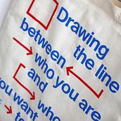 Estampación Tote Bags para el Aniversario del estudio creativo Bonhomic. Printing project by Print Workers Barcelona - 10.24.2018