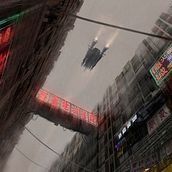 Cyberpunk Environments. Concept Art, Design de jogos e Ilustração tradicional projeto de Nicolas Navarro Costa - 25.10.2018