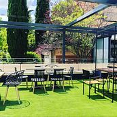 Restaurante La y do . Interior Architecture project by Muebles Marieta - 10.25.2018